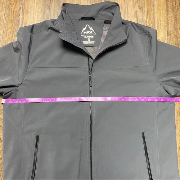 Halifax HFX Gray Jacket Sz XL - Picture 5 of 6